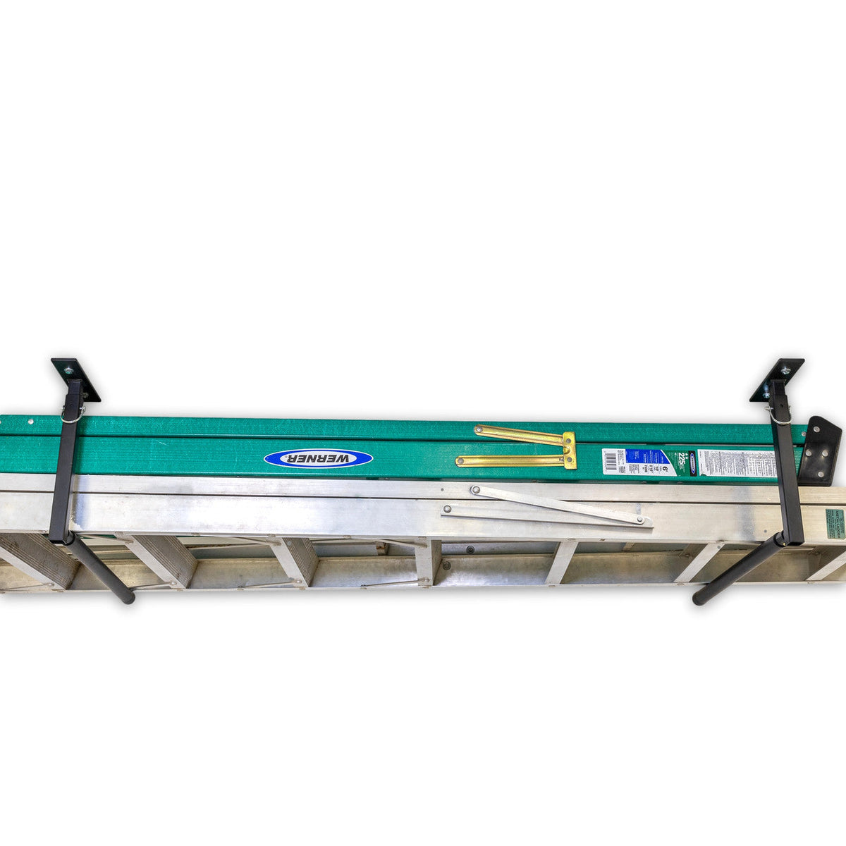 Hi-Port 2 | Ladder Adjustable Ceiling Storage Rack | Single | Holds 75 lbs