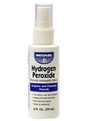 Water Jel Hydrogen Peroxide Spray Bottle - 2 oz  (24 Bottles/Case)