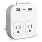 Wall Adapter Power Strip