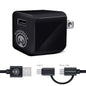 2.4A Wall Charger w/Hybrid USB-C Cable 4ft
