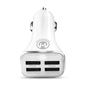 Quad USB 6.8A Car Charger