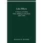 Lake Effects: History of Urban Policy Making in Clevel - Paperback