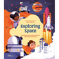 Exploring Space: Adventures Across the Universe with Emma and Louis - Hardcover
