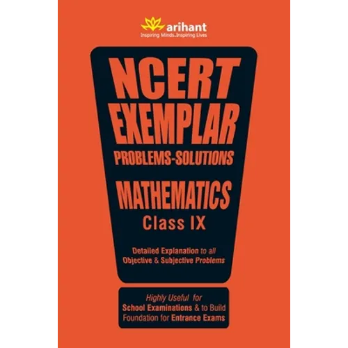 NCERT EXEMPLAR Problems-Solutions Mathematics Class 9th - Paperback