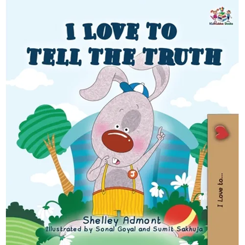 I Love to Tell the Truth - Hardcover