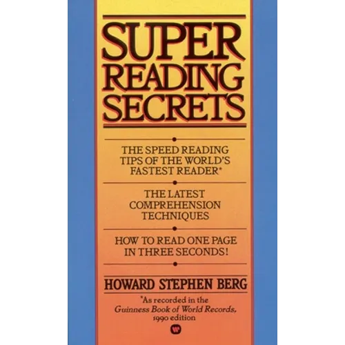 Super Reading Secrets - Paperback