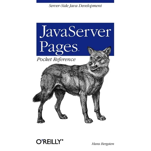 JavaServer Pages Pocket Reference: Server-Side Java Development - Paperback