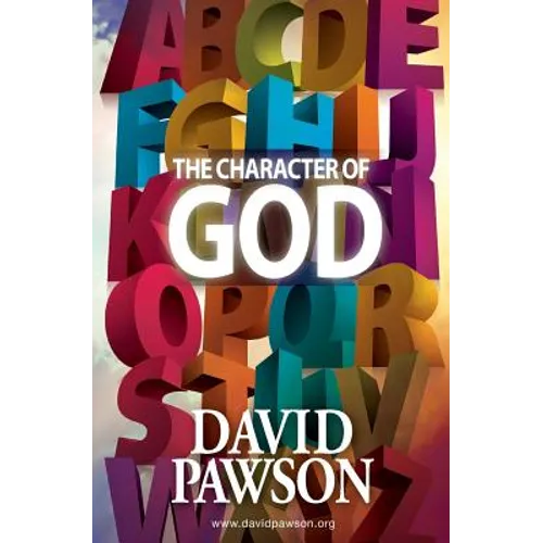 The Character of God - Paperback