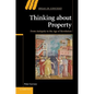 Thinking about Property: From Antiquity to the Age of Revolution - Paperback