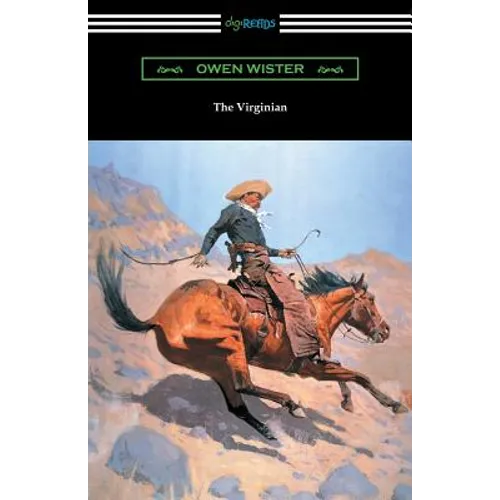 The Virginian (with an Introduction by Struthers Burt) - Paperback