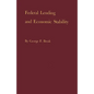 Federal Lending and Economic Stability - Hardcover