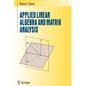 Applied Linear Algebra and Matrix Analysis - Hardcover