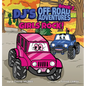 DJ's Off-Road Adventures: Girls Rock! - Hardcover