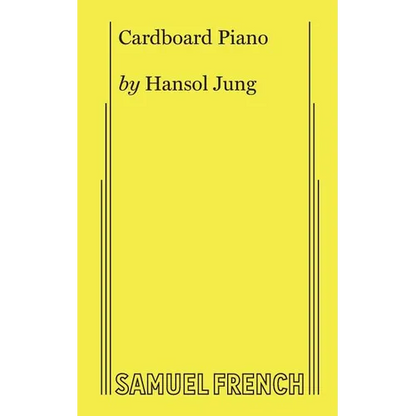Cardboard Piano - Paperback