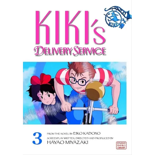 Kiki's Delivery Service Film Comic, Vol. 3 - Paperback