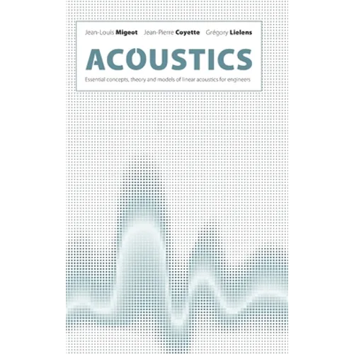 Acoustics - Hardcover