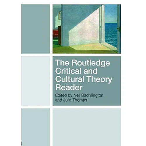 The Routledge Critical and Cultural Theory Reader - Paperback