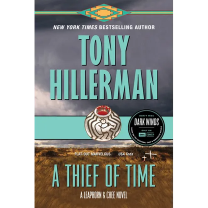 A Thief of Time: A Leaphorn and Chee Novel - Paperback