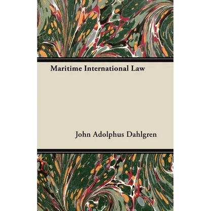 Maritime International Law - Paperback