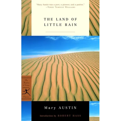 The Land of Little Rain - Paperback