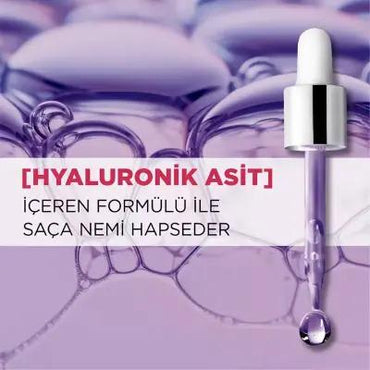 Loreal Elseve Hydra Hyaluronic Hair Care Cream - 12.18 fl oz - Moisturizing & Nourishing for Dry Hair