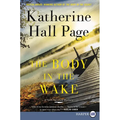 The Body in the Wake: A Faith Fairchild Mystery - Paperback