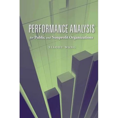 Performance Analysis for Public and Nonprofit Organizations - Paperback