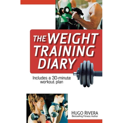The Weight Training Diary - Spiral