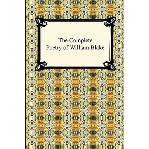 The Complete Poetry of William Blake - Paperback