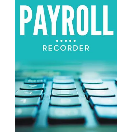 Payroll Recorder - Paperback