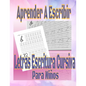 Aprender A Escribir Letras Escritura Cursiva Para Niños: Ejercicios Para Escribir El Alfabeto libro de trabajo preescolar Español, Grado 1.2.3 nivel 1 - Paperback