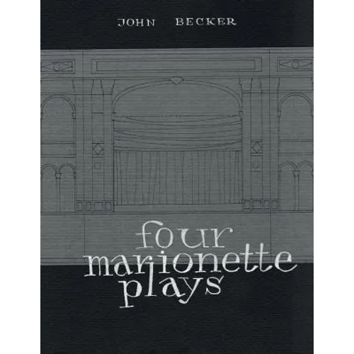 Four Marionette Plays - Paperback