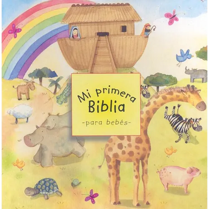 Mi Primera Biblia Para Bebés - Board Book