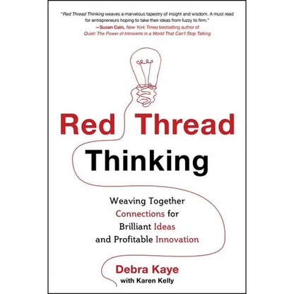 Red Thread Thinking: Weaving Together Connections for Brilliant Ideas and Profitable Innovation - Hardcover
