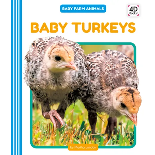 Baby Turkeys - Library Binding