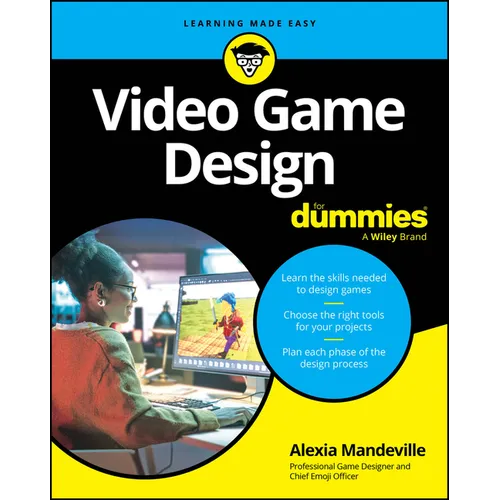 Video Game Design for Dummies - Paperback