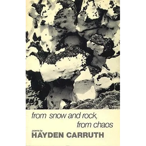 From Snow and Rock, from Chaos: Poems, 1965-1972 - Paperback