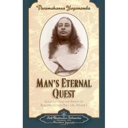 Man's Eternal Quest - Hardcover
