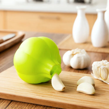 Silicone Garlic Peeler Tube - Easy Garlic Peeling Tool and Stripper for Kitchen