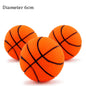 1-Pack Squeaky Dog Ball Toy 6 cm (2.36 in) Rubber Chew Toy for Small Dogs and Puppies