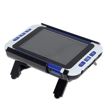 2–32x 3.5-inch (89 mm) Color LCD Digital Magnifier — Portable Electronic Reading Loupe for Low Vision