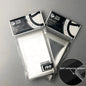 200pc (2 x 100) 65 x 90 mm (2.56 x 3.54 in) Clear Card Sleeves - Standard Trading Card Protectors for Magic, Pokemon, Yu-Gi-Oh & Board Games