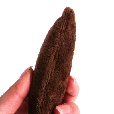 Catnip Teeth-Grinding Plush Toy - Interactive Chew & Vocal Toy for Cats & Kittens