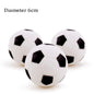 1-Pack Squeaky Dog Ball Toy 6 cm (2.36 in) Rubber Chew Toy for Small Dogs and Puppies