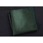 Men's Polyester Pocket Square Handkerchief Polka Dot Striped Floral Print 9 x 9 in (23 x 23 cm)