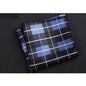 Men's Polyester Pocket Square Handkerchief Polka Dot Striped Floral Print 9 x 9 in (23 x 23 cm)