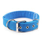 Solid Nylon Dog Collar – Strong & Durable for All Dog Sizes