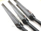 700C Full Carbon Road Fork (3K/UD/12K) - 1-1/8" (28.6 mm) Steerer, Fixed Gear/Track, V-Brake Compatible