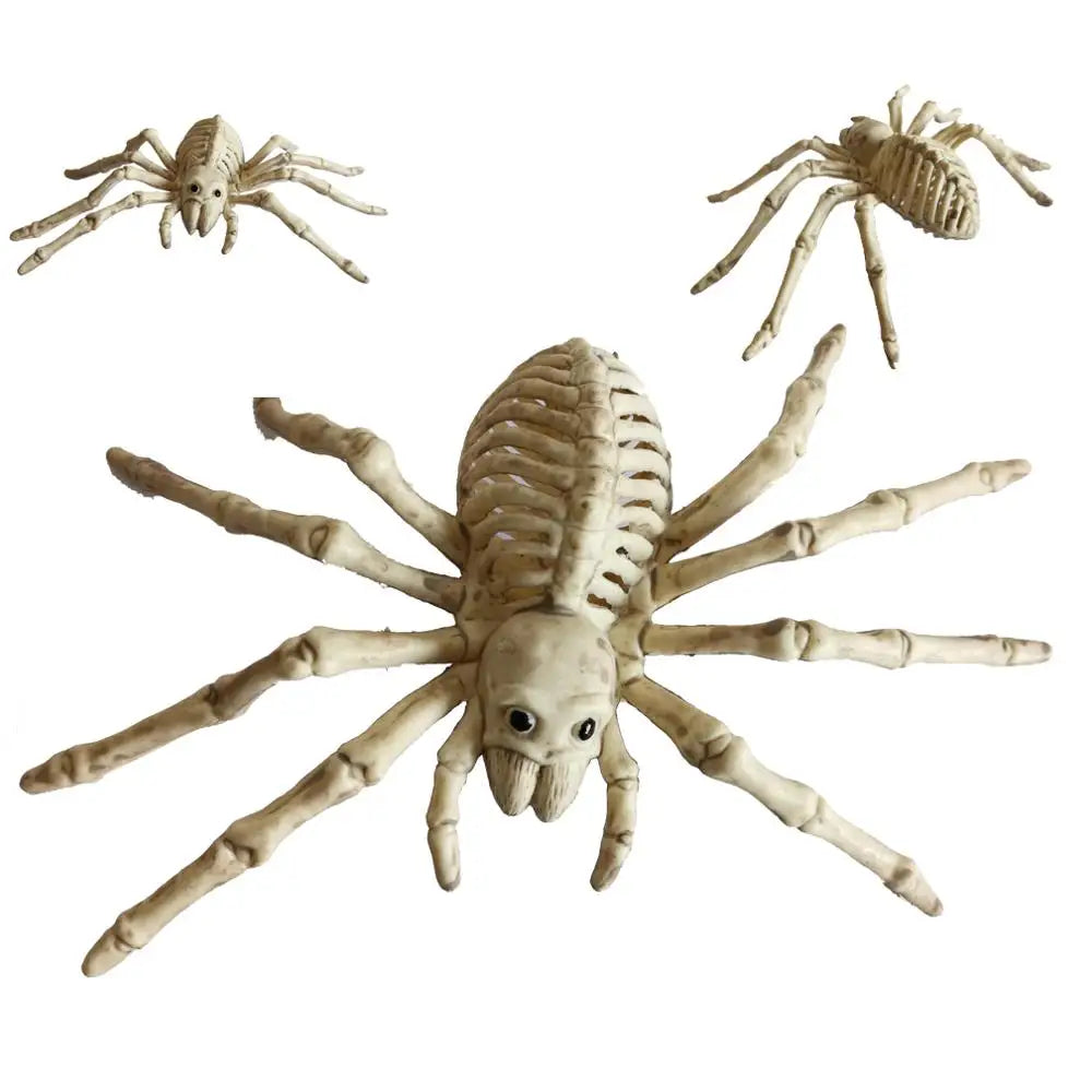 Halloween Plastic Animal Skeleton Ornament - 5 Styles