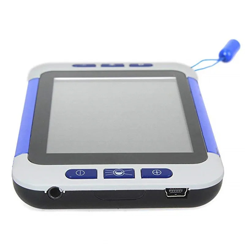 2-32X 3.5-inch (89 mm) Color LCD Handheld Digital Magnifier Portable Low Vision Reading Aid